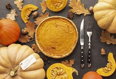 Мягкий, сочный кекс с тыквой и яблоками: идеальное осеннее угощение к чаю