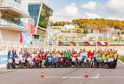 Всероссийские соревнования по гонкам на спортивных инвалидных колясках пройдут на федеральной территории Сириус