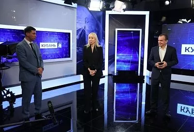 Губернатор Вениамин Кондратьев представил коллективу медиагруппы «Кубань 24» нового генерального директора Анну Минькову