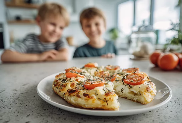 Картофельная пицца за 5 минут: простой и вкусный завтрак или ужин