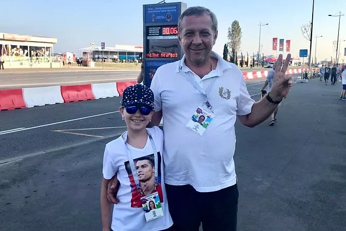 Вреж и Эрика Кизиловы, Сочи