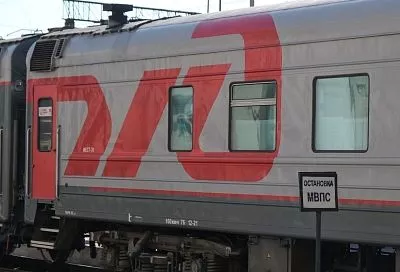 Возгорание двух вагонов в пригородном поезде ликвидировано на Кубани