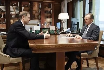 Денис Мантуров встретился с Вениамином Кондратьевым в Москве