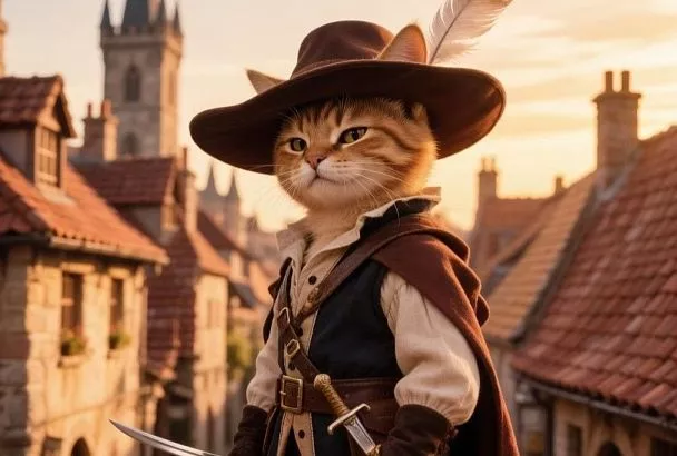Дерзкий Кот и большая мечта: стартовали съемки нового семейного мюзикла