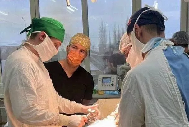 Операцию по эндопротезированию тазобедренного сустава впервые провели в Тимашевской ЦРБ