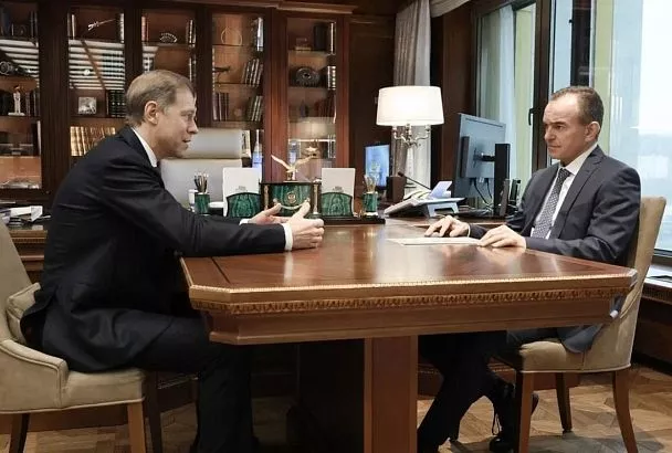 Денис Мантуров встретился с Вениамином Кондратьевым в Москве