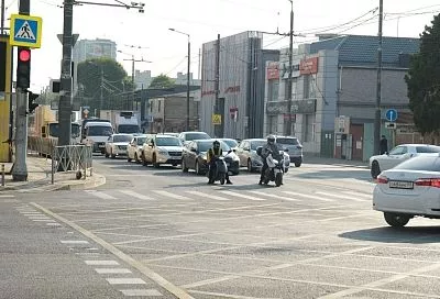 В центре Краснодаре с 21 ноября вводится запрет на движение мотоциклов ночью