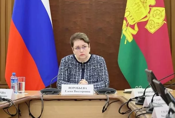 Вице-губернатор Кубани Елена Воробьева провела заседание комиссии по делам несовершеннолетних