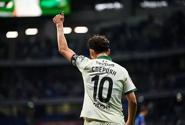 Шалимов высказался о расистском скандале вокруг игрока «Краснодара» Сперцяна