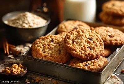 Настоящее овсяное печенье из детства, как в СССР: хрустит, тает во рту и пахнет домом