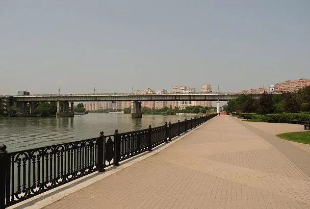 В мэрии Краснодара рассказали, как идет капремонт Тургеневского моста