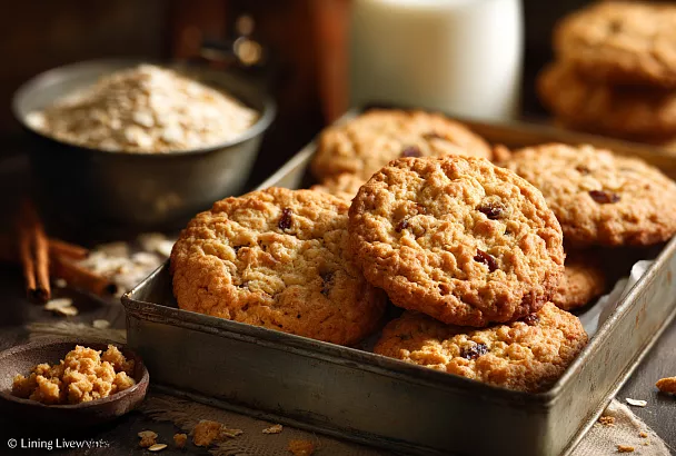 Настоящее овсяное печенье из детства, как в СССР: хрустит, тает во рту и пахнет домом