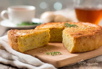 Заливаю муку кипятком и маслом — и за 2 минуты получаю постное тесто, мягкое как облачко!