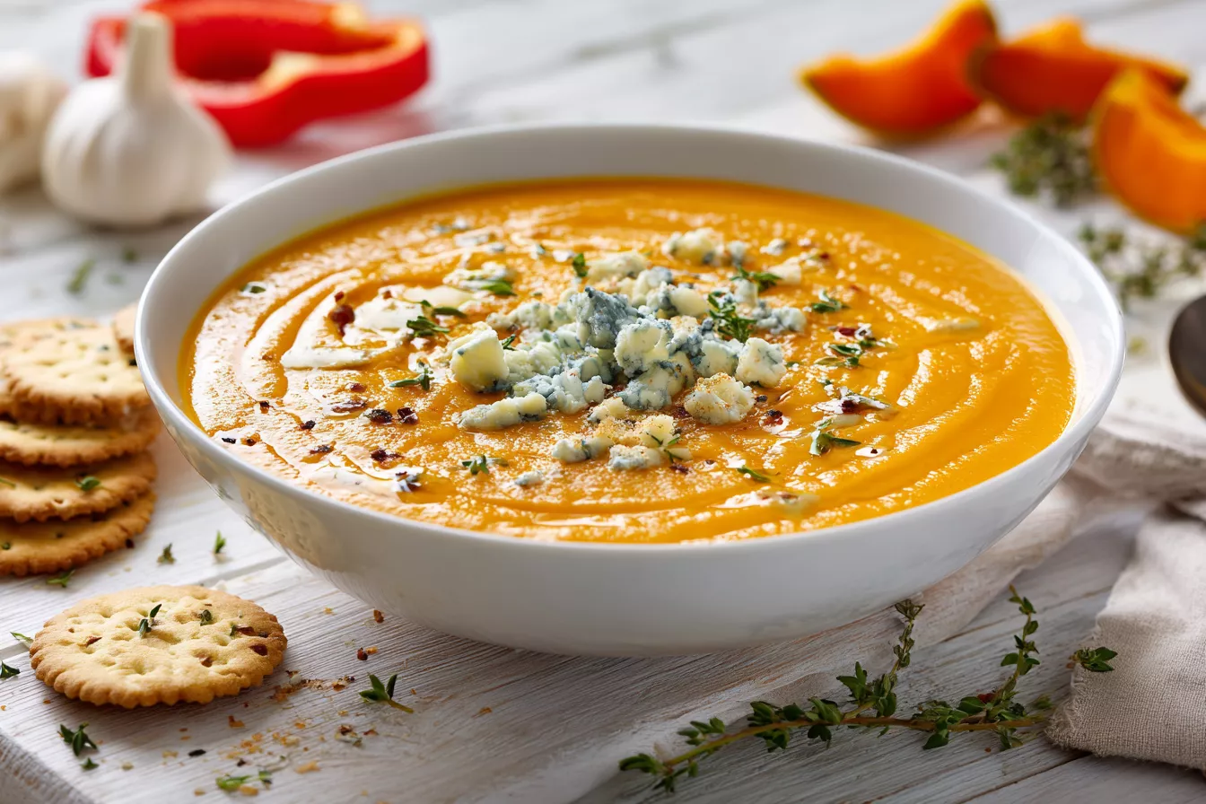 Осенний тыквенный суп: вкус праздника в каждой ложке