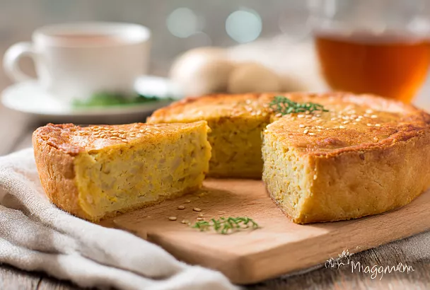 Заливаю муку кипятком и маслом — и за 2 минуты получаю постное тесто, мягкое как облачко!