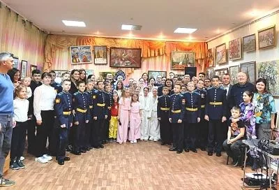 В Краснодаре прошел «Предновогодний Сочельник»