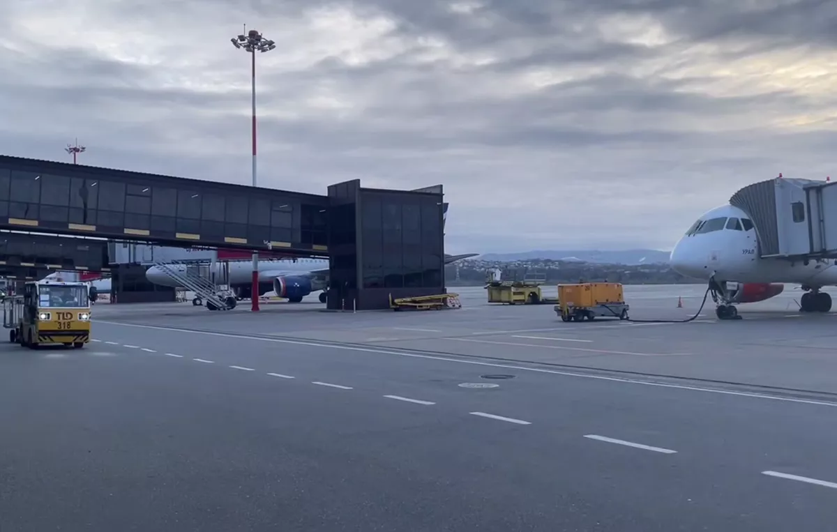 Какая обстановка в аэропорту Сочи после снятия временных ограничений полетов