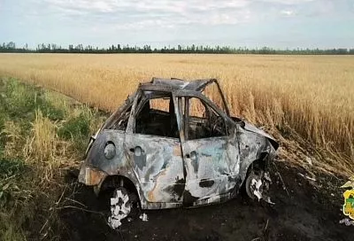 Двое взрослых и ребенок погибли в огненном ДТП на трассе в Краснодарском крае