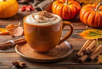 Тыквенный латте с идеальной пенкой за 5 минут: домашний рецепт как в кофейне