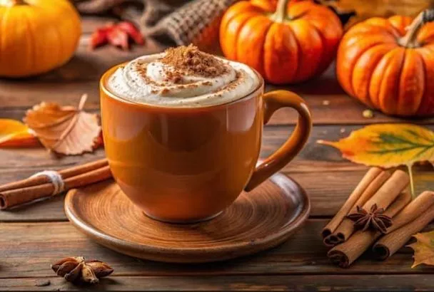 Тыквенный латте с идеальной пенкой за 5 минут: домашний рецепт как в кофейне