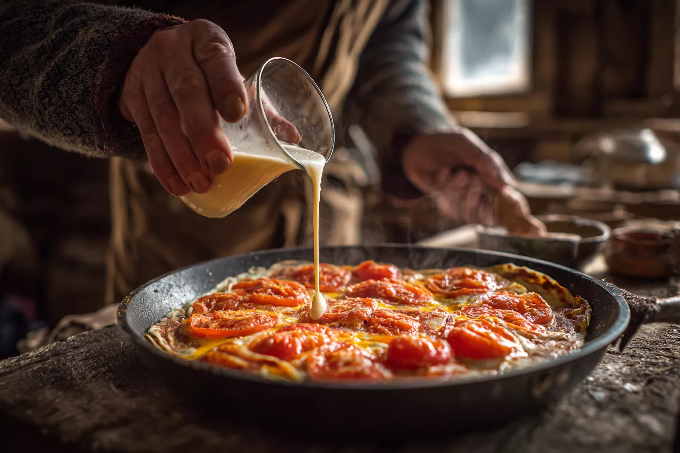 Завтрак, от которого все в шоке: пицца на лаваше