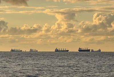 Самолет-разведчик ВВС США вновь кружит над Черным морем у берегов Краснодарского края