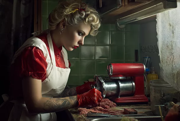 Почему мясорубка наматывает жилы и как это быстро исправить