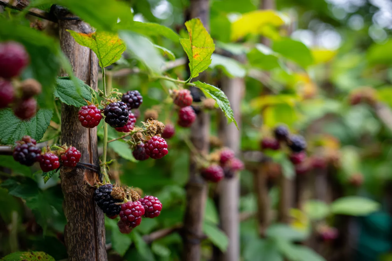 Ежевика без шипов: как вырастить сладкий урожай дома