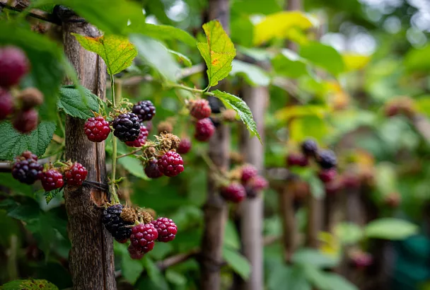 Ежевика без шипов: как вырастить сладкий урожай дома