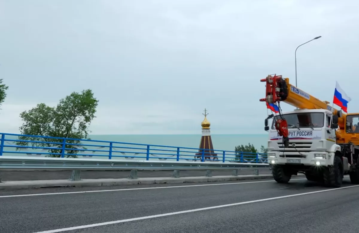 На обходе Адлера запустили движение по новому подъезду к санаторию «Кудепста»