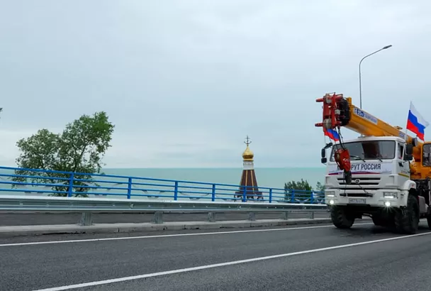 На обходе Адлера запустили движение по новому подъезду к санаторию «Кудепста»