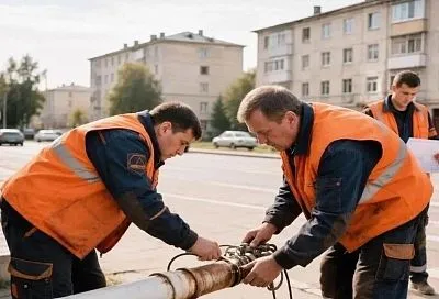 Нацпроект «Эффективная и конкурентная экономика»: ремонты на водоканале Северского района ускорили на треть