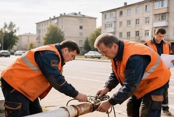 Нацпроект «Эффективная и конкурентная экономика»: ремонты на водоканале Северского района ускорили на треть