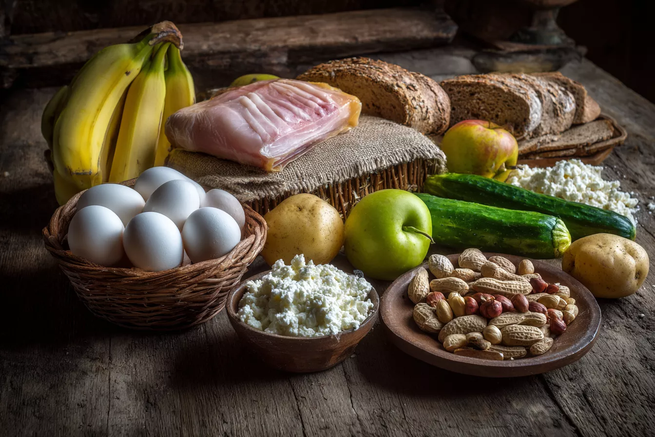 Бюджетная продуктовая корзина для правильного питания