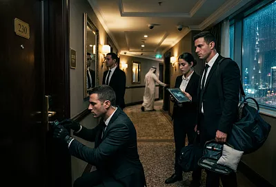 Убийство в отеле «Аль-Бустан»: дубайский след «Моссада», который не удалось замести