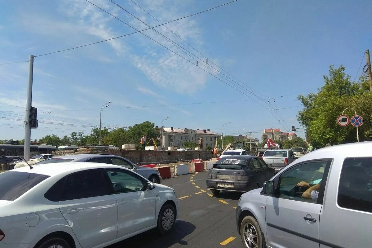 Ремонт путепровода по ул. Офицерской – продолжение комплекса работ, первой частью которого стало изменение «Зиповского кольца» на Т-образный перекресток.