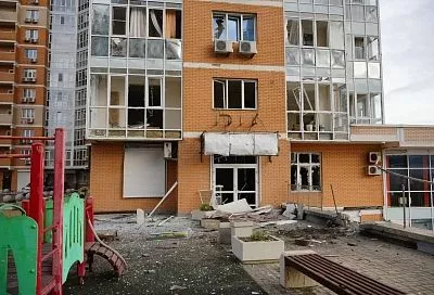 Более 60 квартир пострадало во время ночной атаки БПЛА в Новороссийске