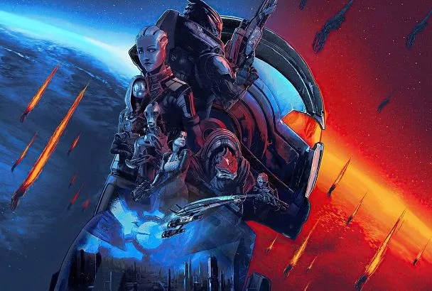 BioWare молчит про Mass Effect 5, потому что у студии нет времени на тизеры