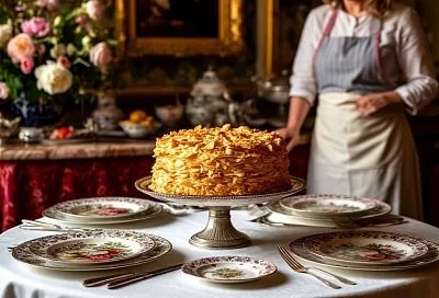 Собери «Наполеон» за полчаса: ленивый рецепт быстрого торта из лаваша