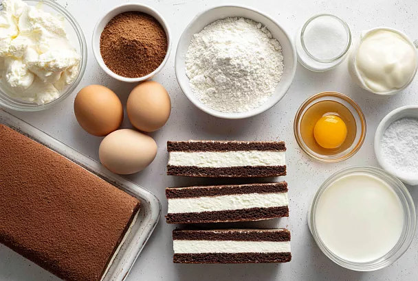 Домашний Киндер молочный ломтик – крем тает во рту, а бисквит нежнее магазинного в 10 раз