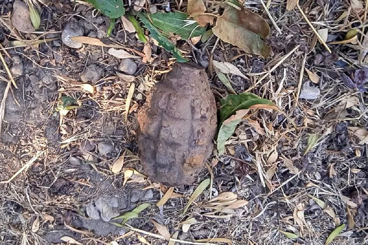 Гранату времен Великой Отечественной нашли рабочие сахарного завода на Кубани