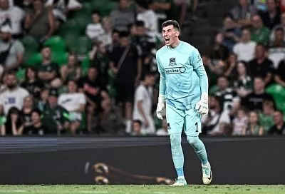 «За полтора сезона не опустил планку». Тренер вратарей сборной России Кафанов – об игре Агкацева