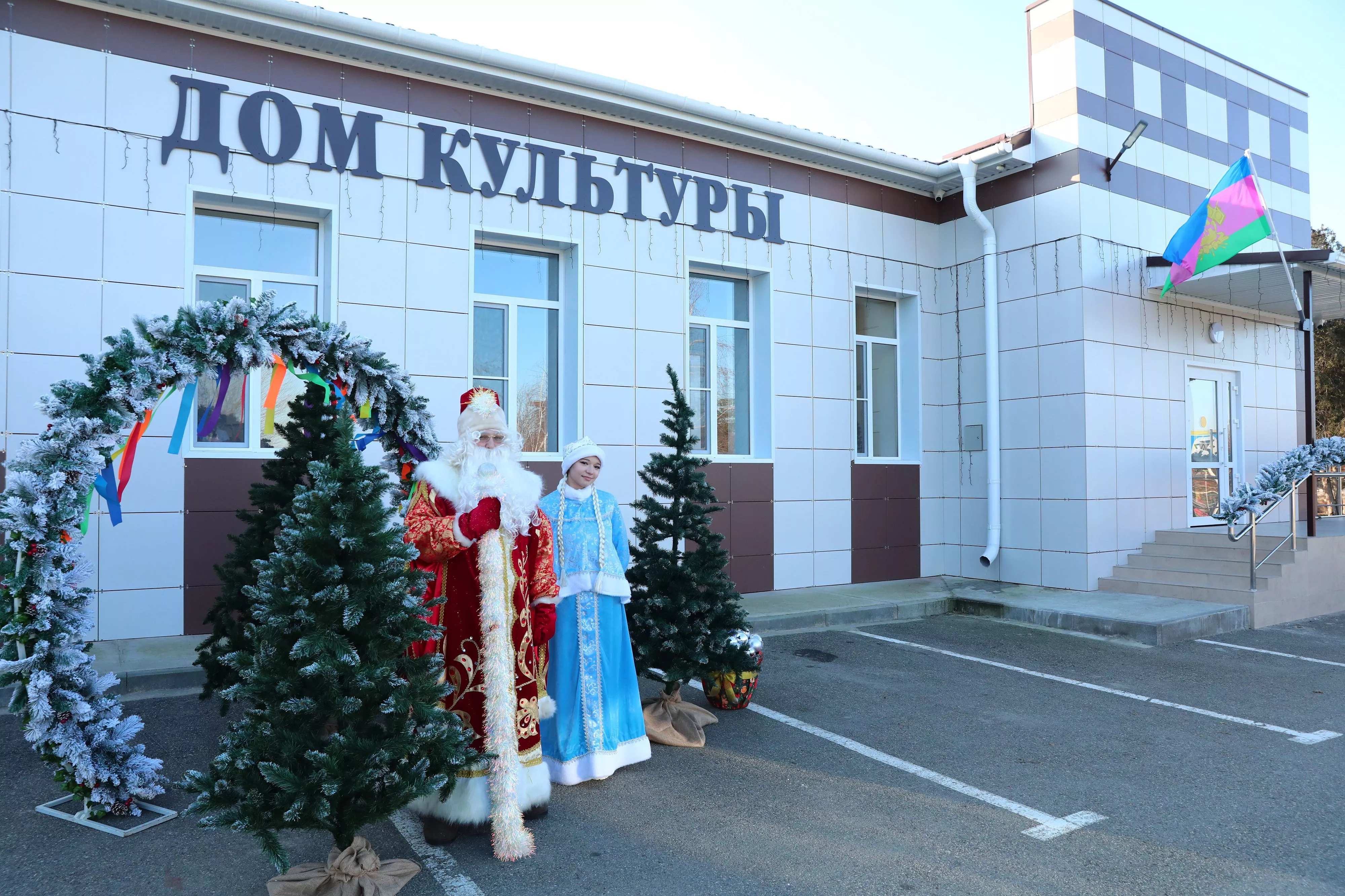 Клубные учреждения после капитального ремонта открыли в двух районах Краснодарского края