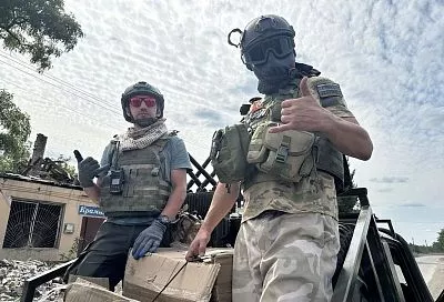 Почти 15 тонн гуманитарной помощи отправил в горячие точки ДНР краснодарский фонд «Добро и Дело»