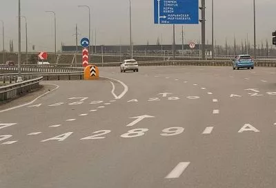 Около 6 млн автомобилистов проехали по трассе А-289 Краснодар – Керчь за год