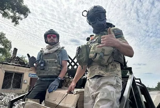 Почти 15 тонн гуманитарной помощи отправил в горячие точки ДНР краснодарский фонд «Добро и Дело»