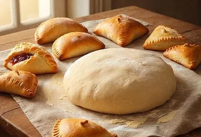 Положите в тесто майонез вместо масла, и ваша сдоба поднимется  так, что станет больше в три раза: пеку с таким дрожжевым тестом любую выпечку