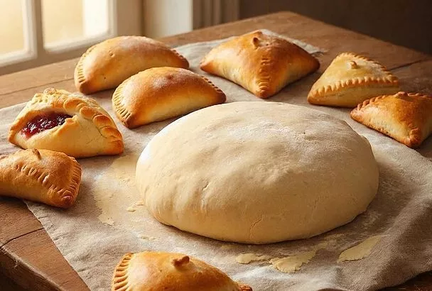 Положите в тесто майонез вместо масла, и ваша сдоба поднимется  так, что станет больше в три раза: пеку с таким дрожжевым тестом любую выпечку