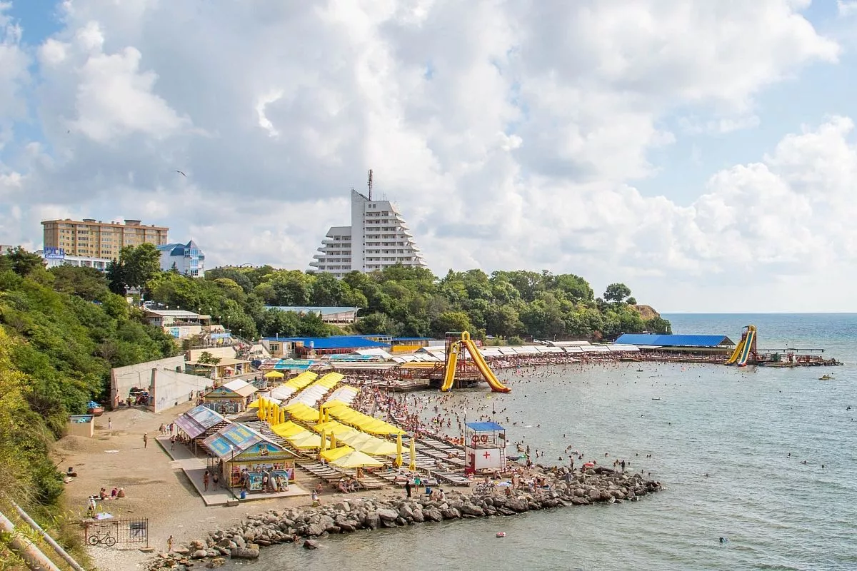 Анапа - город-курорт