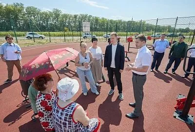 Артем Метелев обсудил с жителями Армавира перспективы развития города